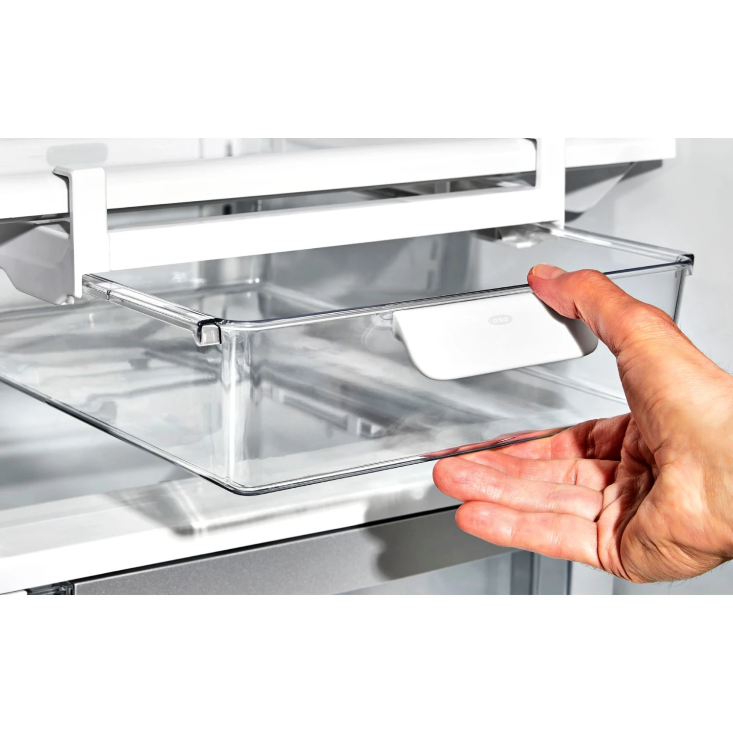 OXO Good Grips Refrigerator Undershelf Drawer 10 In OXO Good Grips Refrigerator Undershelf Drawer 10 In -OXO Kitchen Essentials gg 13346800 14inundershelfdrawer 10 p