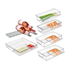 OXO Good Grips 8-Piece Refrigerator Organization Set 11 OXO Good Grips 8-Piece Refrigerator Organization Set -OXO Kitchen Essentials gg 13347200 8pcfridgeorgoverhaulset apdp 00 main