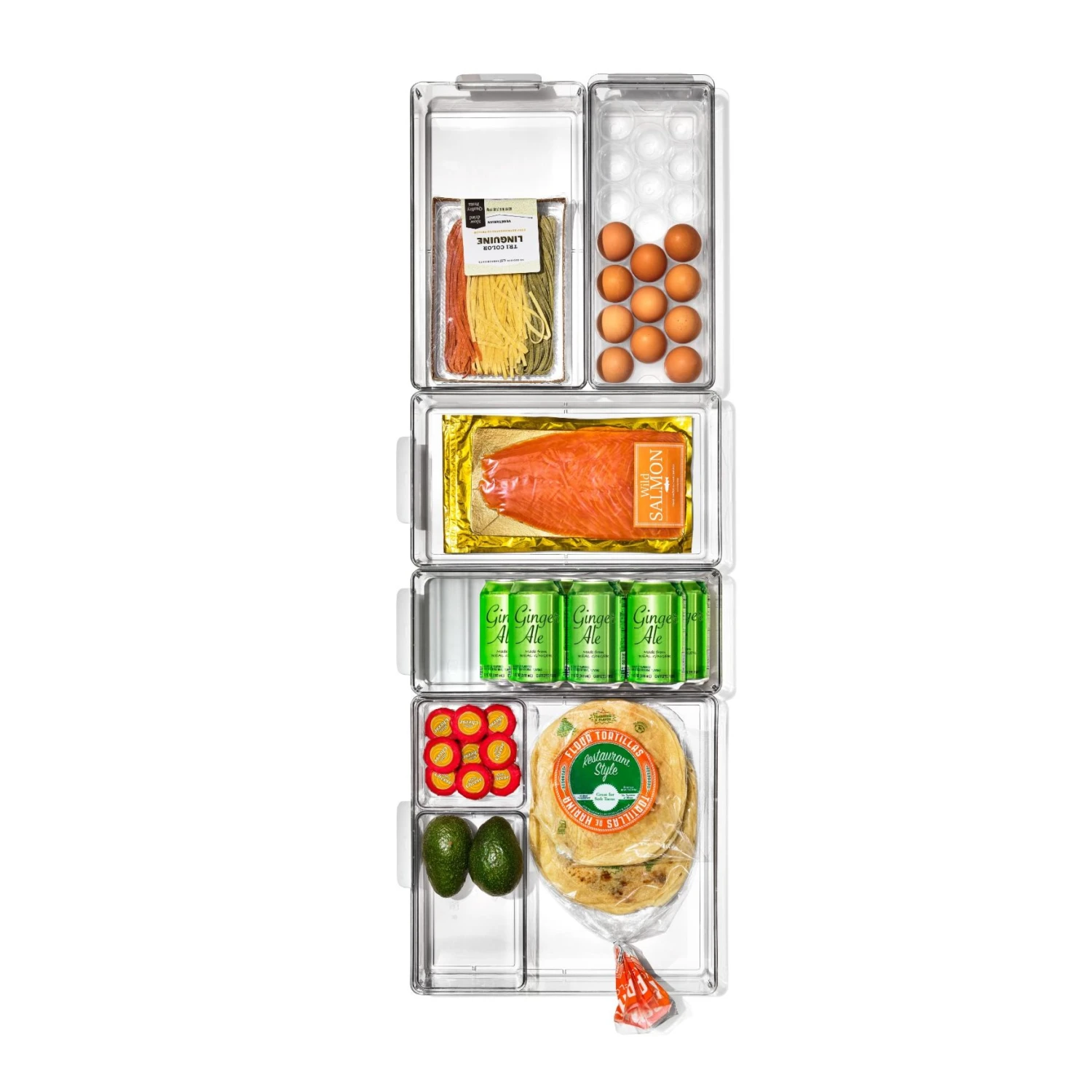 OXO Good Grips 8-Piece Refrigerator Organization Set OXO Good Grips 8-Piece Refrigerator Organization Set -OXO Kitchen Essentials gg 13347200 8pcfridgeorgoverhaulset pdp 01