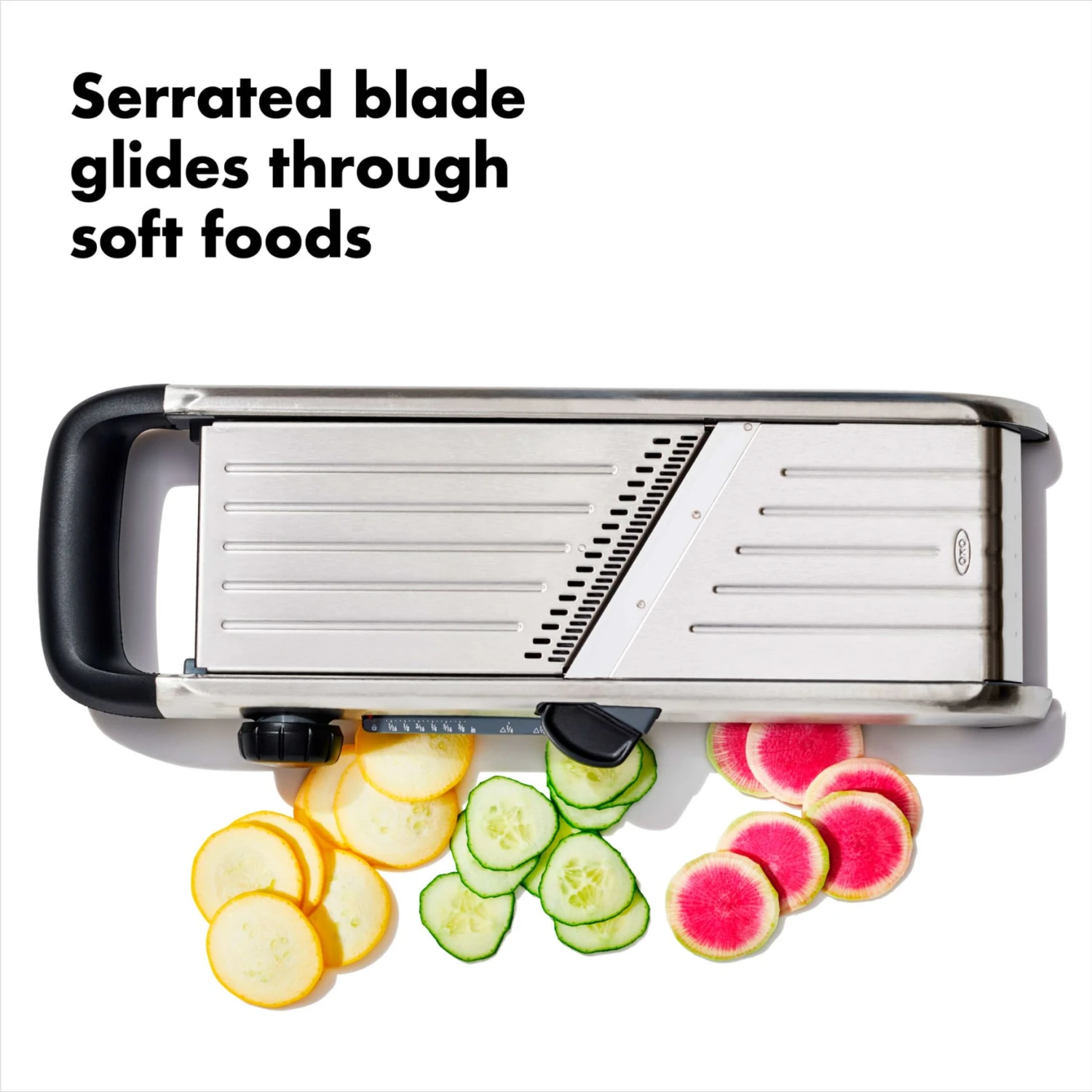 SteeL Chef's Mandoline 2.0 SteeL Chef's Mandoline 2.0 -OXO Kitchen Essentials gg 3114000 8b 1