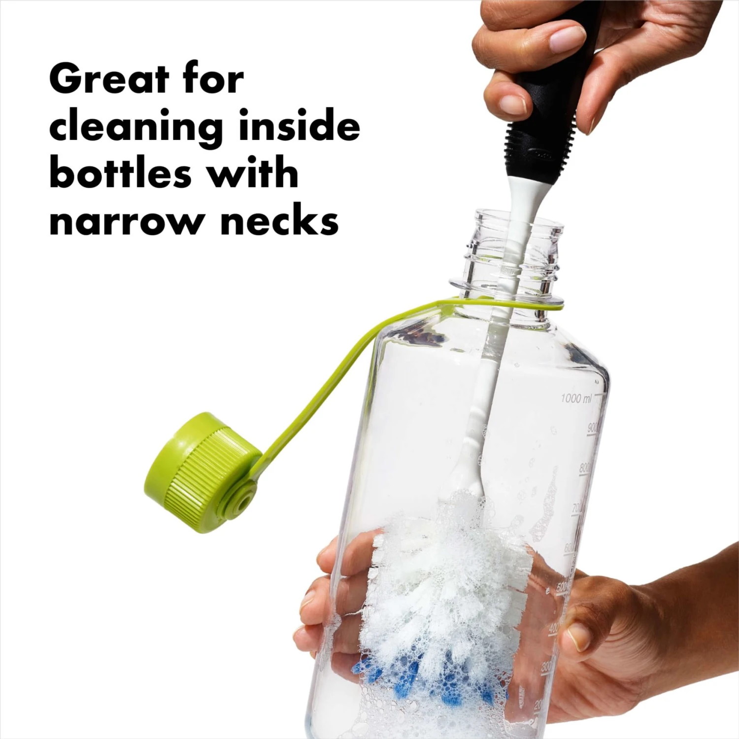 Bottle Brush Bottle Brush -OXO Kitchen Essentials gg 36391 8 1 1