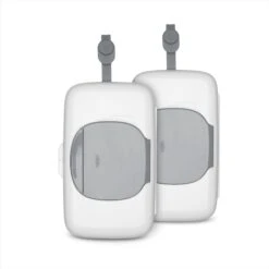 OXO TOT 2-Pack On-the-Go Wipes Dispenser, Gray