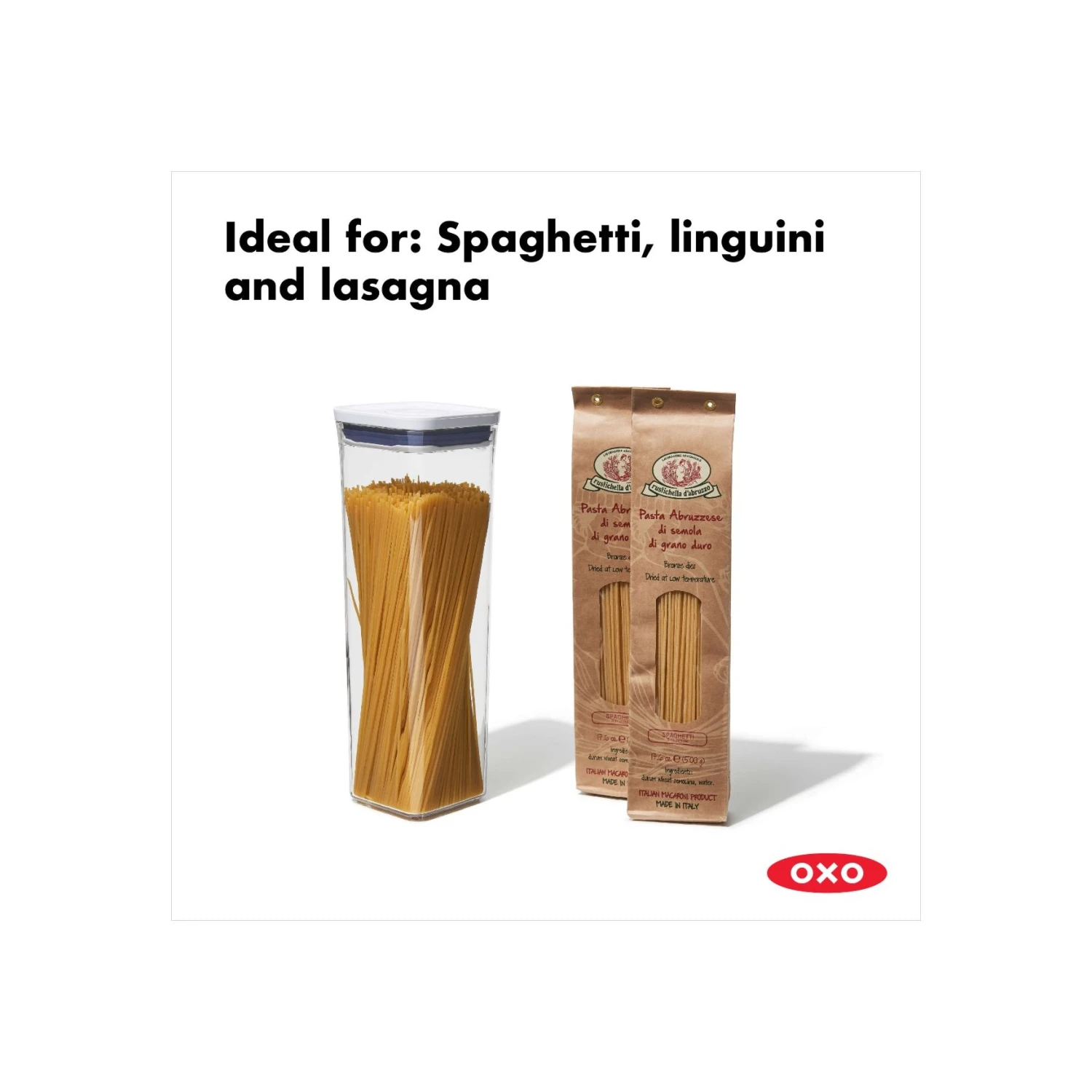 POP Container - Small Square Tall (2.3 Qt.) POP Container - Small Square Tall (2.3 Qt.) -OXO Kitchen Essentials gg idealfor 8smallsquaretall 1