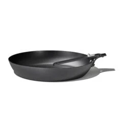 OXO Outdoor 12" Carbon Steel Pan 2 OXO Outdoor 12" Carbon Steel Pan -OXO Kitchen Essentials od 2059650001 12incarbonsteelpan 60 rgb
