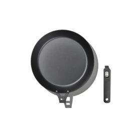 OXO Outdoor 12" Carbon Steel Pan 4 OXO Outdoor 12" Carbon Steel Pan -OXO Kitchen Essentials od 2059650001 12incarbonsteelpan 61 rgb