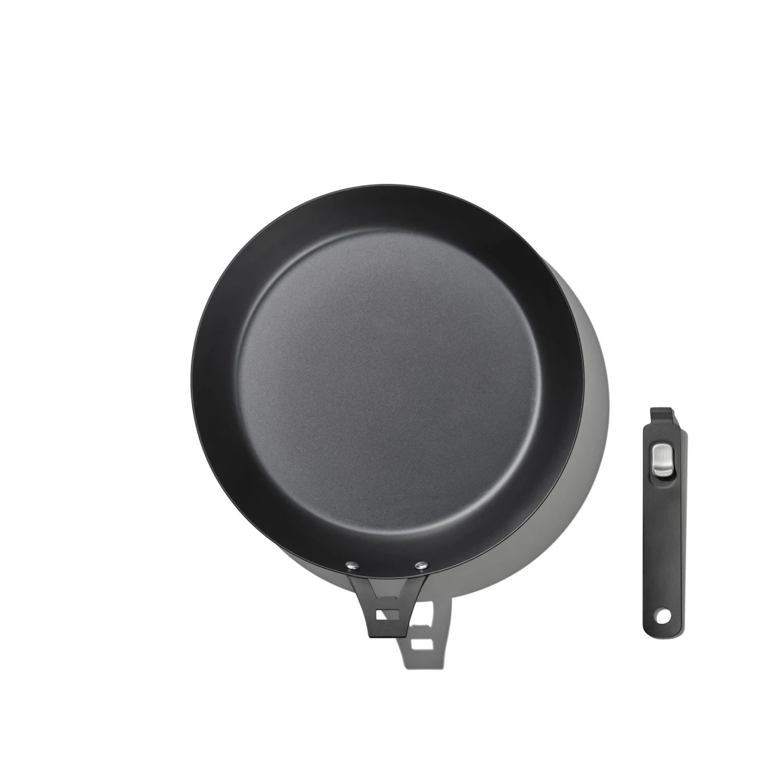 OXO Outdoor 12" Carbon Steel Pan OXO Outdoor 12" Carbon Steel Pan -OXO Kitchen Essentials od 2059650001 12incarbonsteelpan 61 rgb