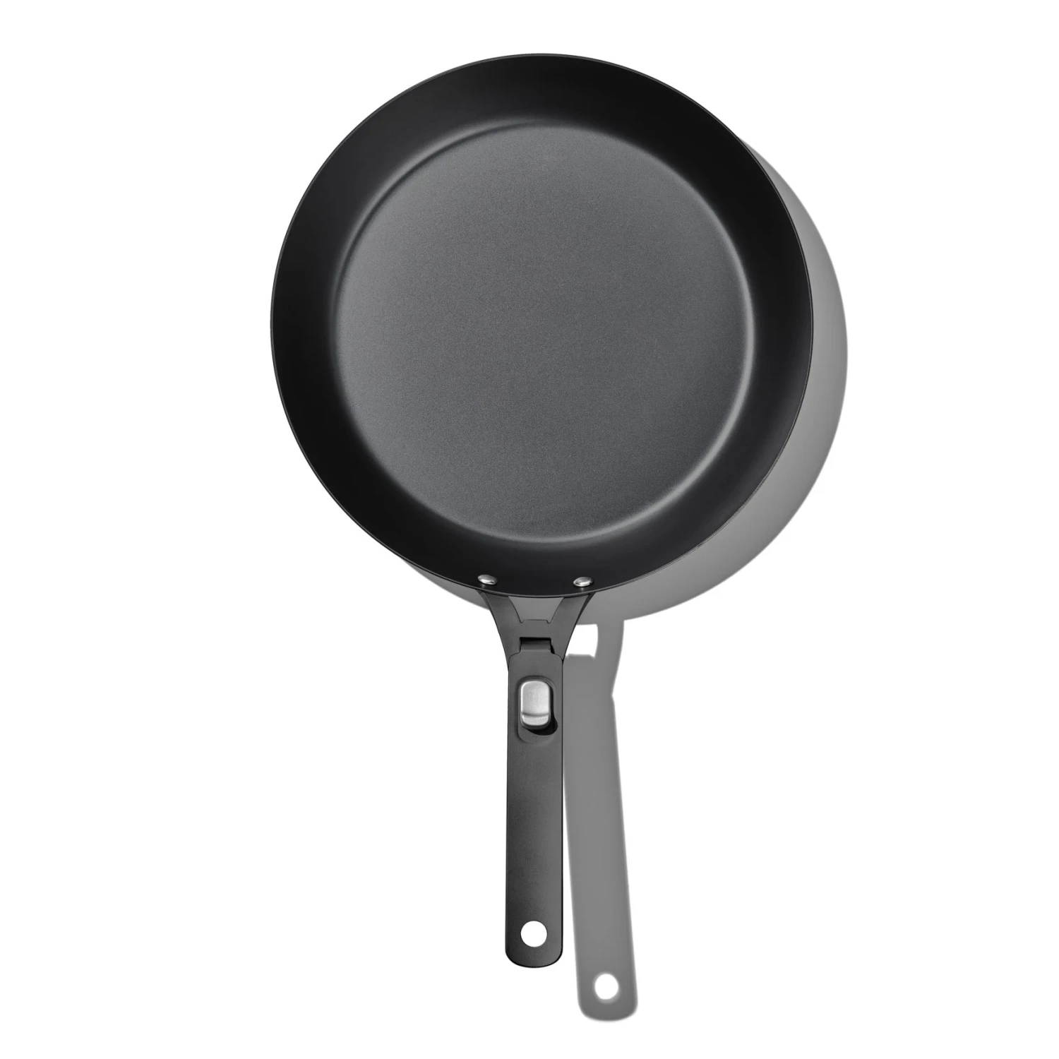 OXO Outdoor 12" Carbon Steel Pan OXO Outdoor 12" Carbon Steel Pan -OXO Kitchen Essentials od 2059650001 12incarbonsteelpan 62 rgb