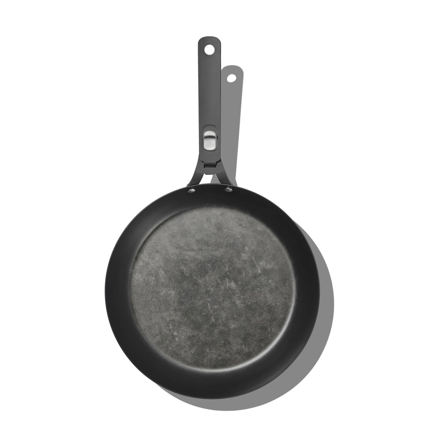 OXO Outdoor 12" Carbon Steel Pan OXO Outdoor 12" Carbon Steel Pan -OXO Kitchen Essentials od 2059650001 12incarbonsteelpan 96 rgb