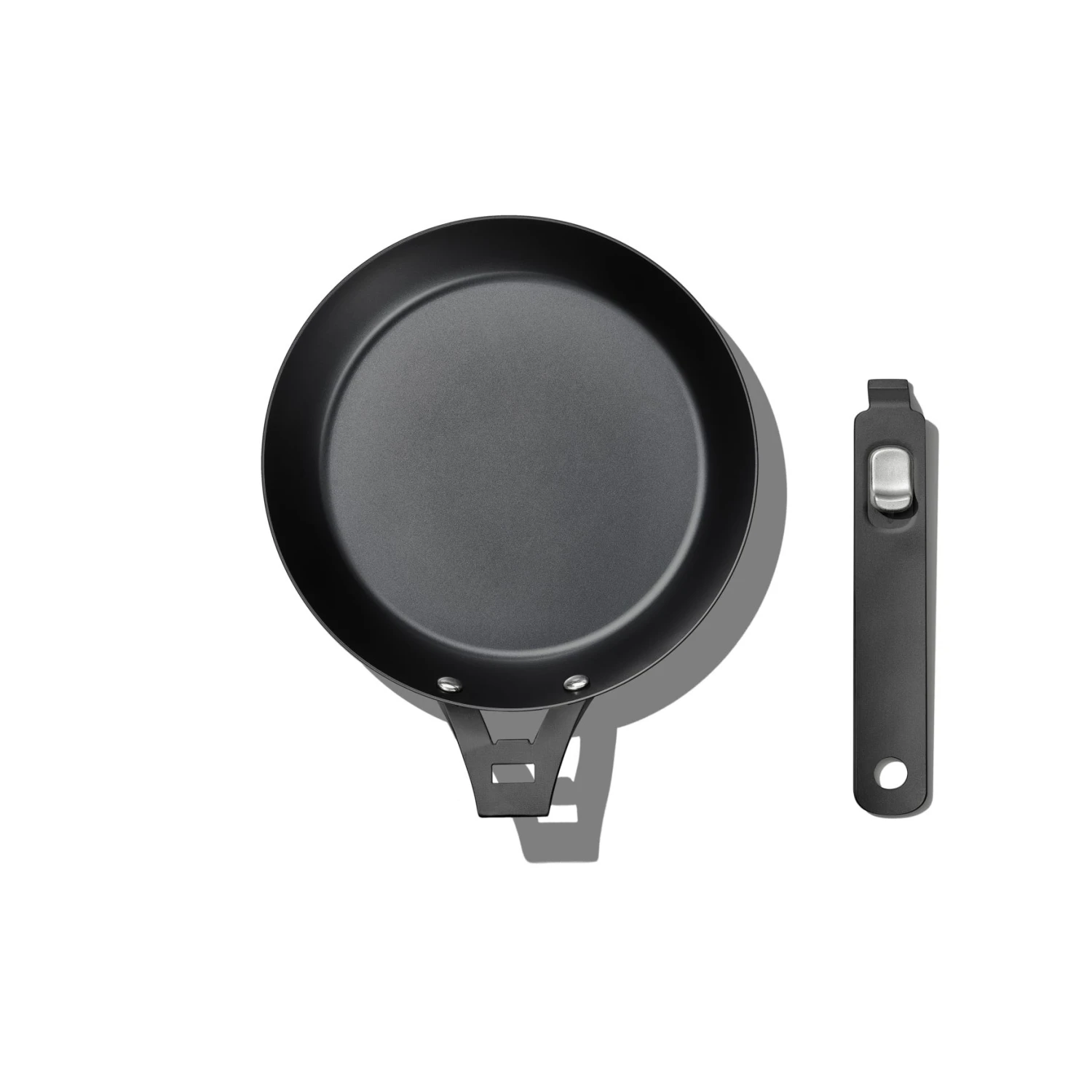 OXO Outdoor 8" Carbon Steel Pan OXO Outdoor 8" Carbon Steel Pan -OXO Kitchen Essentials od 2059660001 8incarbonsteelpan 75 rgb