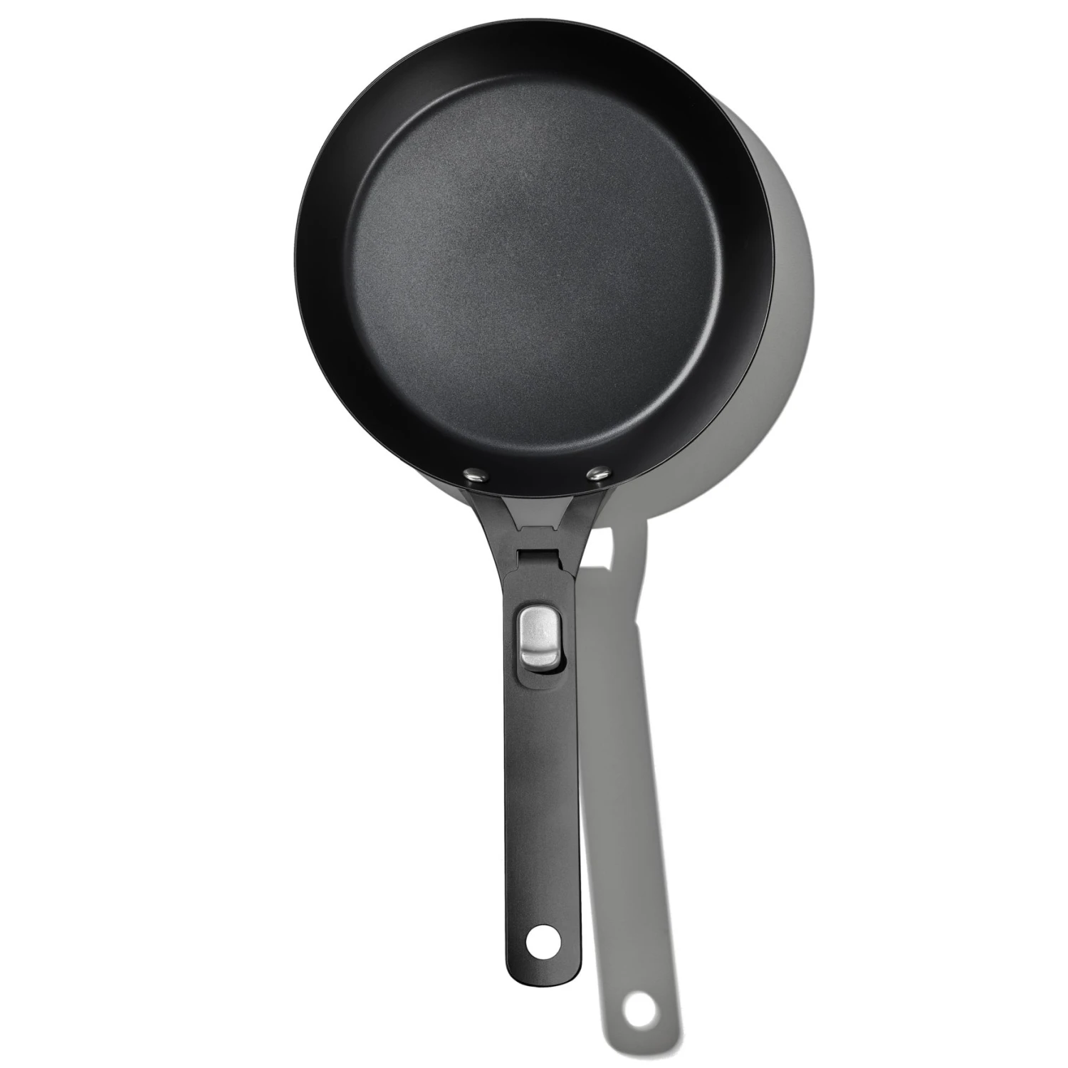 OXO Outdoor 8" Carbon Steel Pan OXO Outdoor 8" Carbon Steel Pan -OXO Kitchen Essentials od 2059660001 8incarbonsteelpan 76 01 rgb
