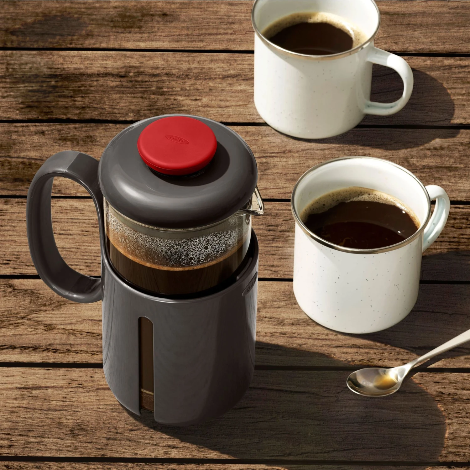 OXO Outdoor Campgrounds French Press OXO Outdoor Campgrounds French Press -OXO Kitchen Essentials odr 9107600 081720 66 p rgb
