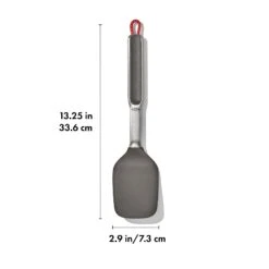 OXO Outdoor Silicone Camp Stove Turner -OXO Kitchen Essentials odr 9108200 silicone turner apdp 01 dim
