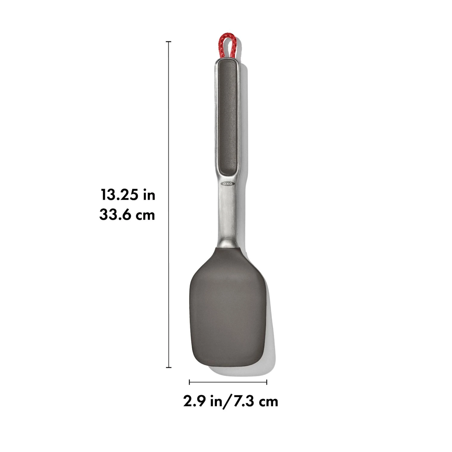 OXO Outdoor Silicone Camp Stove Turner OXO Outdoor Silicone Camp Stove Turner -OXO Kitchen Essentials odr 9108200 silicone turner apdp 01 dim