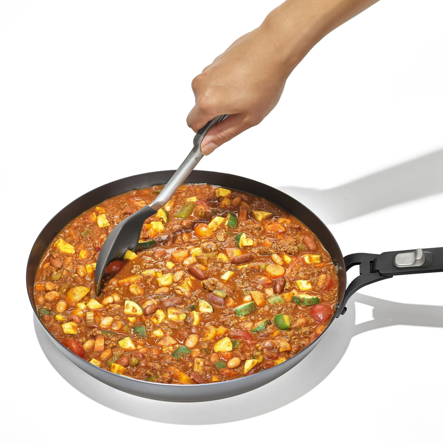 OXO Outdoor Silicone Camp Stove Spoon OXO Outdoor Silicone Camp Stove Spoon -OXO Kitchen Essentials odr 9108300 071921 45 rgb