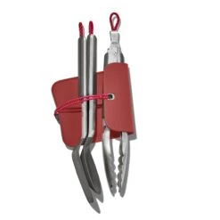 OXO Outdoor 4 -Piece Camp Stove Cooking Set 2 OXO Outdoor 4 -Piece Camp Stove Cooking Set -OXO Kitchen Essentials odr 9108900 071921 94 frame2 rgb