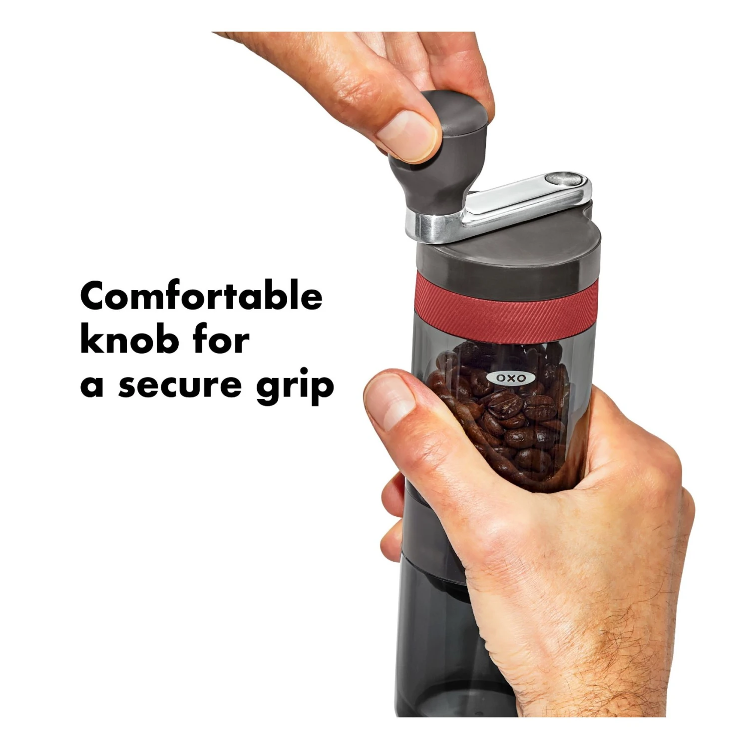 Outdoor Manual Coffee Grinder Outdoor Manual Coffee Grinder -OXO Kitchen Essentials odr 9109100 manualcoffeegrinder apdp 02