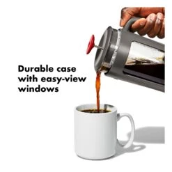 Outdoor Campgrounds French Press 5 Outdoor Campgrounds French Press -OXO Kitchen Essentials odr 9109300 venturefrenchpress apdp 02