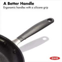 Non-Stick 10 Inch Frying Pan -OXO Kitchen Essentials oxo 10infrypan product handle 1