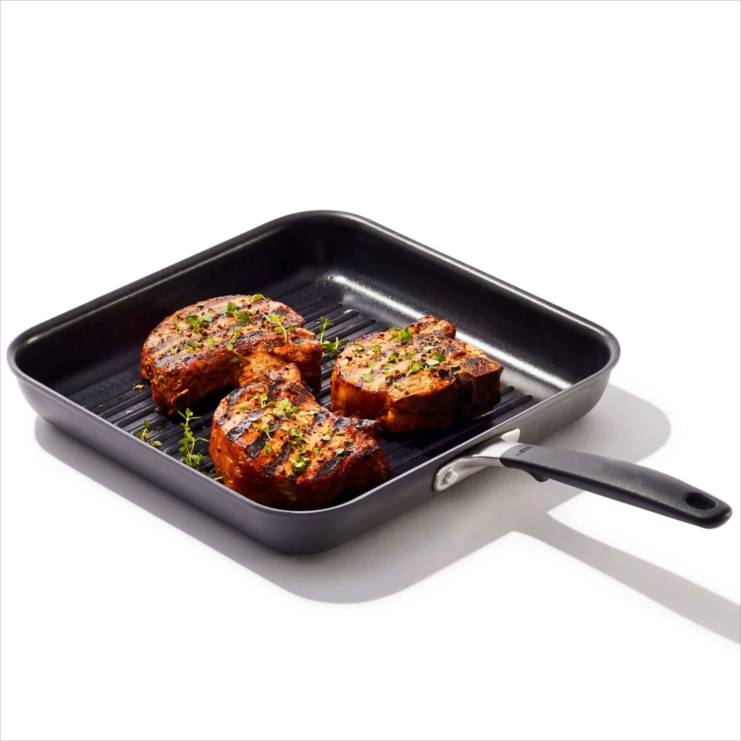 Non-Stick 11-Inch Grill Pan Non-Stick 11-Inch Grill Pan -OXO Kitchen Essentials