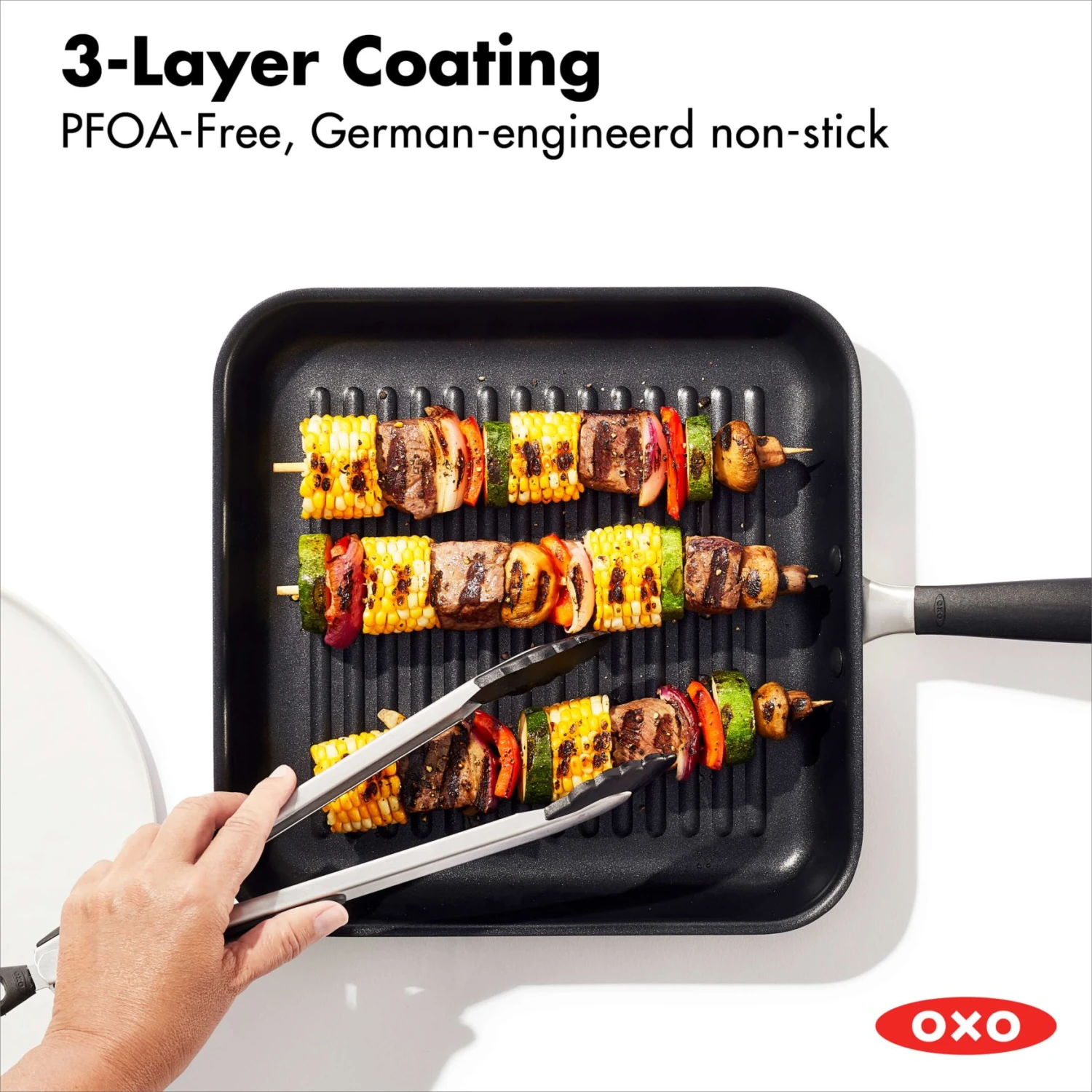 Non-Stick 11-Inch Grill Pan Non-Stick 11-Inch Grill Pan -OXO Kitchen Essentials