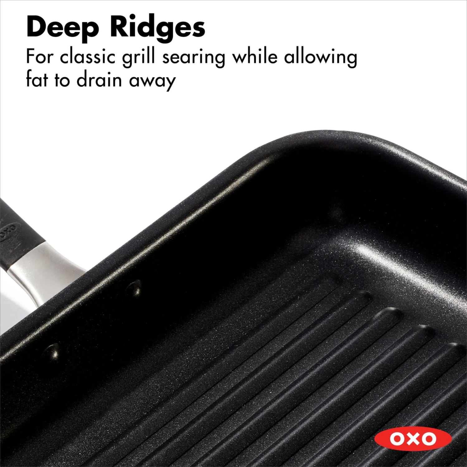 Non-Stick 11-Inch Grill Pan Non-Stick 11-Inch Grill Pan -OXO Kitchen Essentials