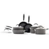 Non-Stick 10 Piece Cookware Pots And Pans Set