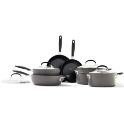 Non-Stick 10 Piece Cookware Pots And Pans Set