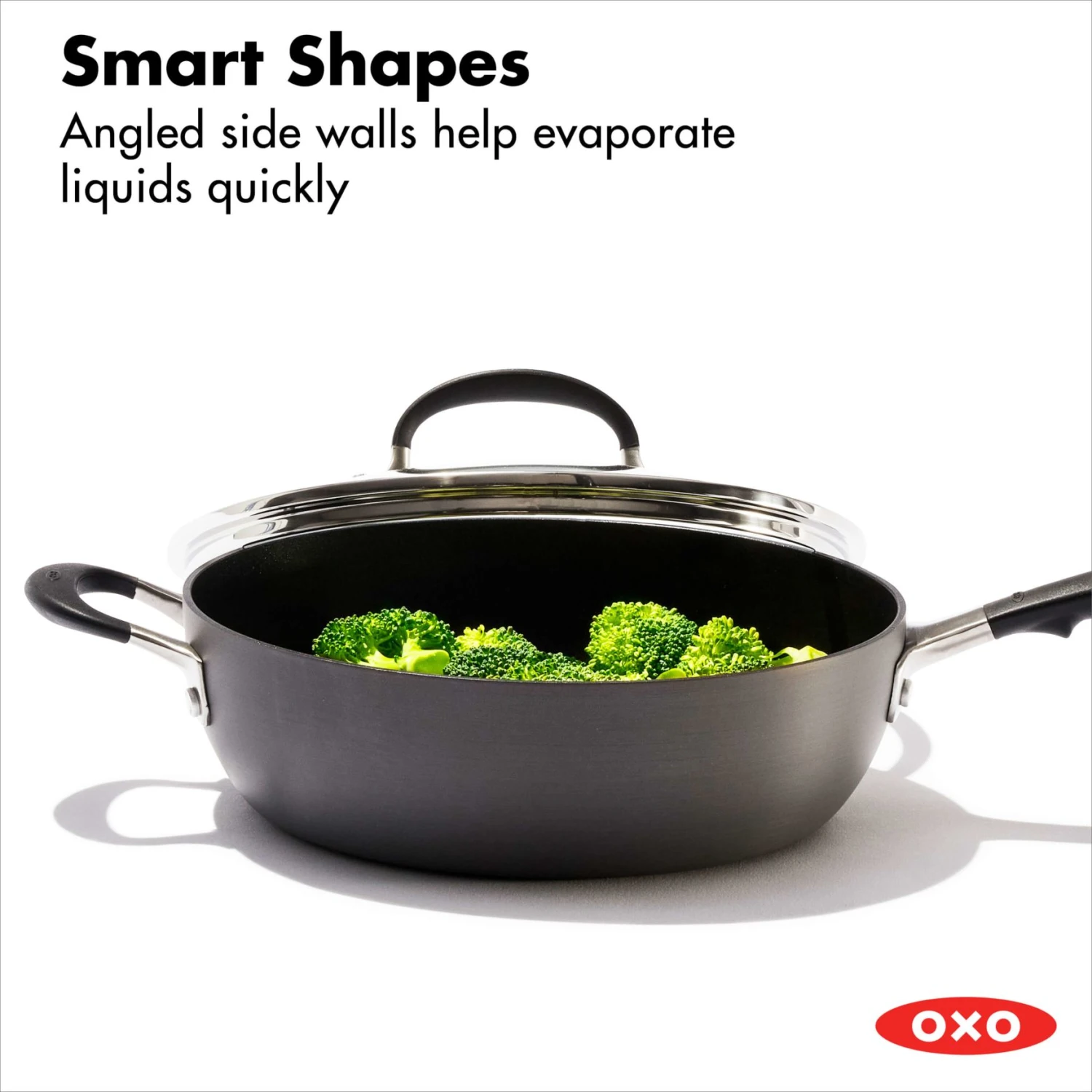 Non-Stick 10 Piece Cookware Pots And Pans Set Non-Stick 10 Piece Cookware Pots And Pans Set -OXO Kitchen Essentials