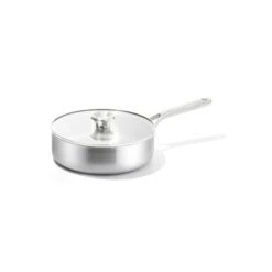 OXO Tri-Ply Stainless Mira Series 3.3 Qt Sauté Pan With Lid