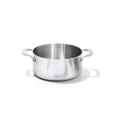 OXO Tri-Ply Stainless Non-Stick Mira Series 5.2 Qt Casserole With Lid -OXO Kitchen Essentials oxo mss ph00882 5qt casserole 1587