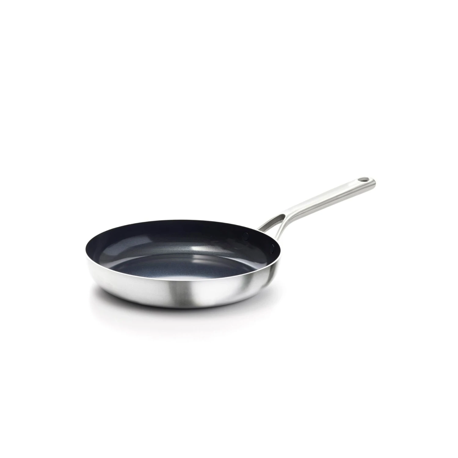 OXO Tri-Ply Stainless Non-Stick Mira Series 10-in Fry Pan OXO Tri-Ply Stainless Non-Stick Mira Series 10-in Fry Pan -OXO Kitchen Essentials