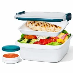 Prep & Go Salad Container