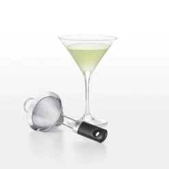 SteeL Fine Mesh Cocktail Strainer -OXO Kitchen Essentials steel fine mesh cocktail strainer 3112000 6