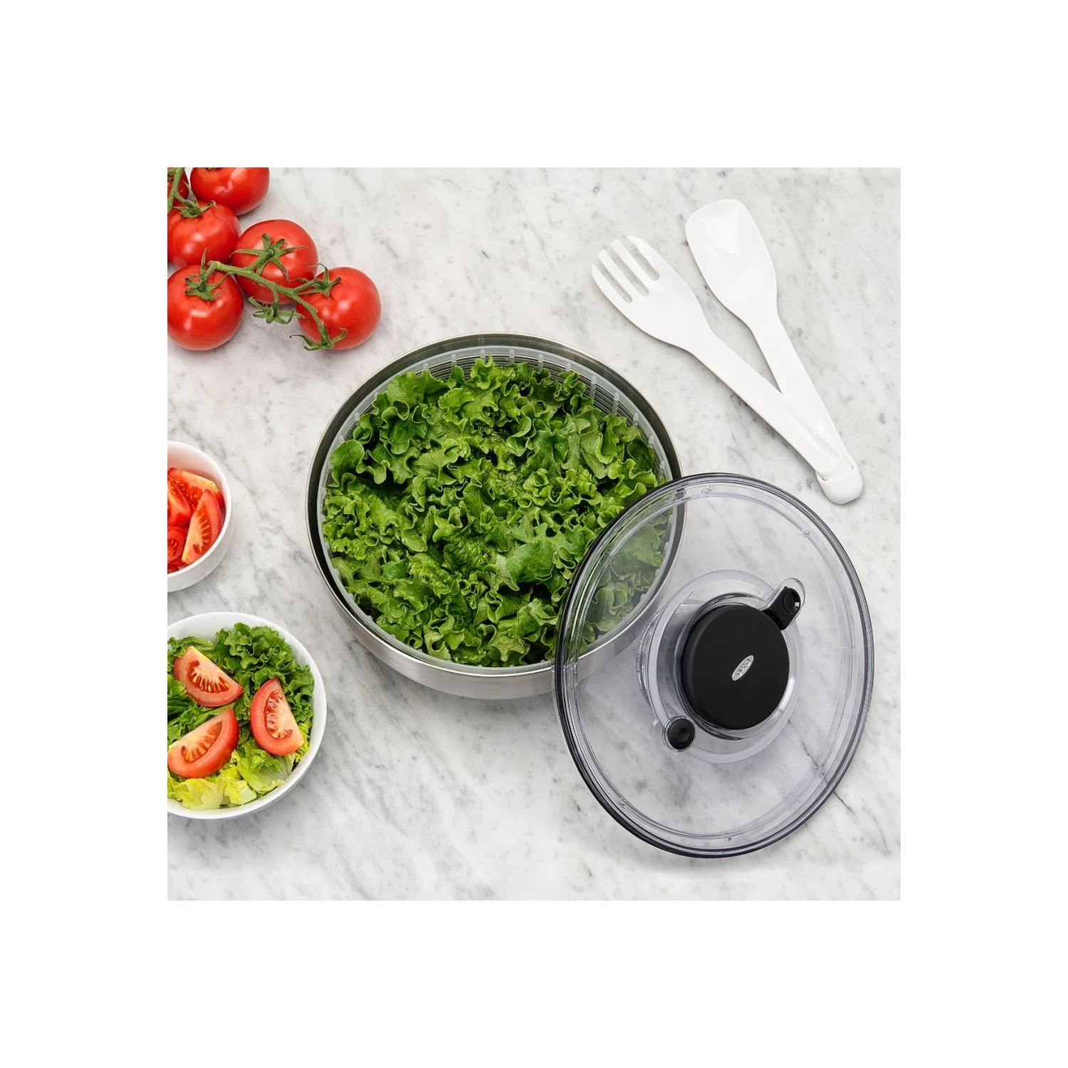 Salad Spinner Salad Spinner -OXO Kitchen Essentials stl 1071497 9 amazon beauty