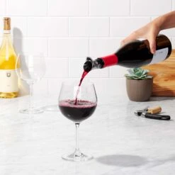 Steel Wine Stopper & Pourer