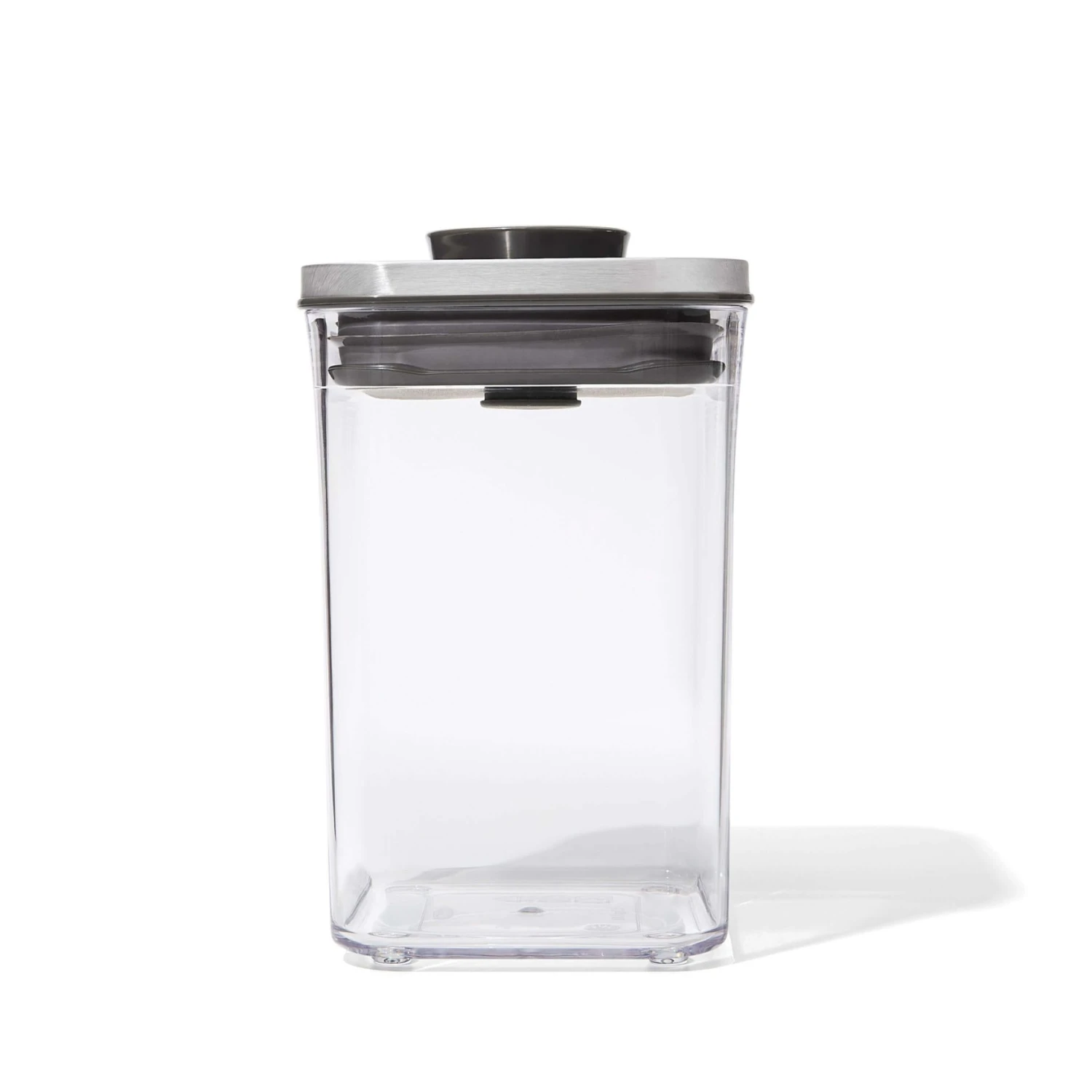 Steel POP Container - Small Square Short (1.1 Qt) Steel POP Container - Small Square Short (1.1 Qt) -OXO Kitchen Essentials stl 3118400 090920 06 rgb 1