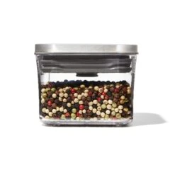 Steel POP Container - Small Square Mini (0.4 Qt)