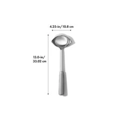 OXO Steel Ladle -OXO Kitchen Essentials stl 3120500 8dim