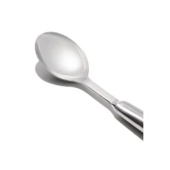 OXO Steel Serving Spoon -OXO Kitchen Essentials stl 3121000 8b