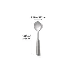 OXO Steel Serving Spoon -OXO Kitchen Essentials stl 3121000 8dim