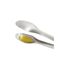 OXO Steel Serving Tongs -OXO Kitchen Essentials stl 3121300 8c