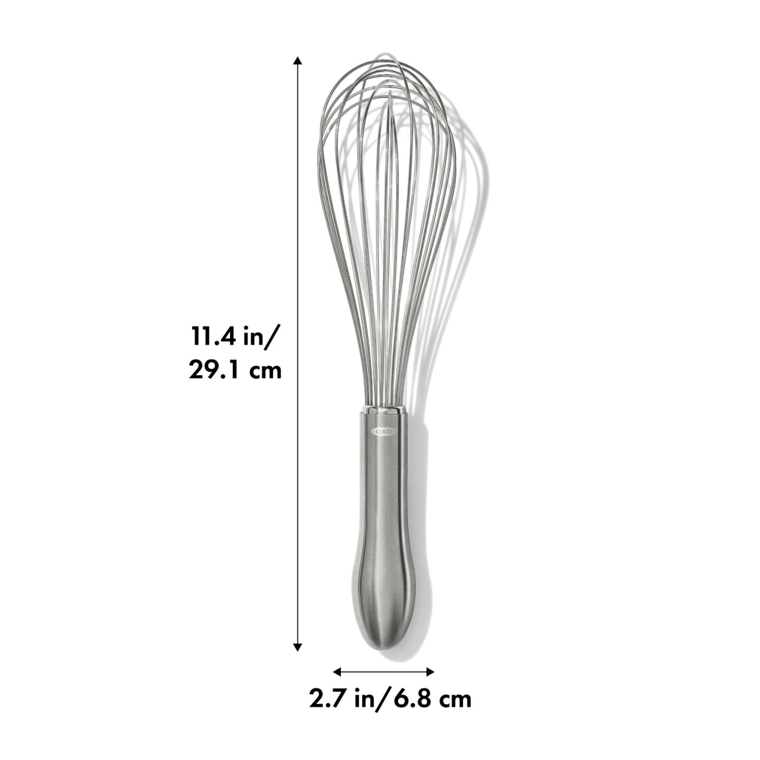 11in Balloon Whisk 11in Balloon Whisk -OXO Kitchen Essentials stl 3128500 11inwhisk apdp 01 dim