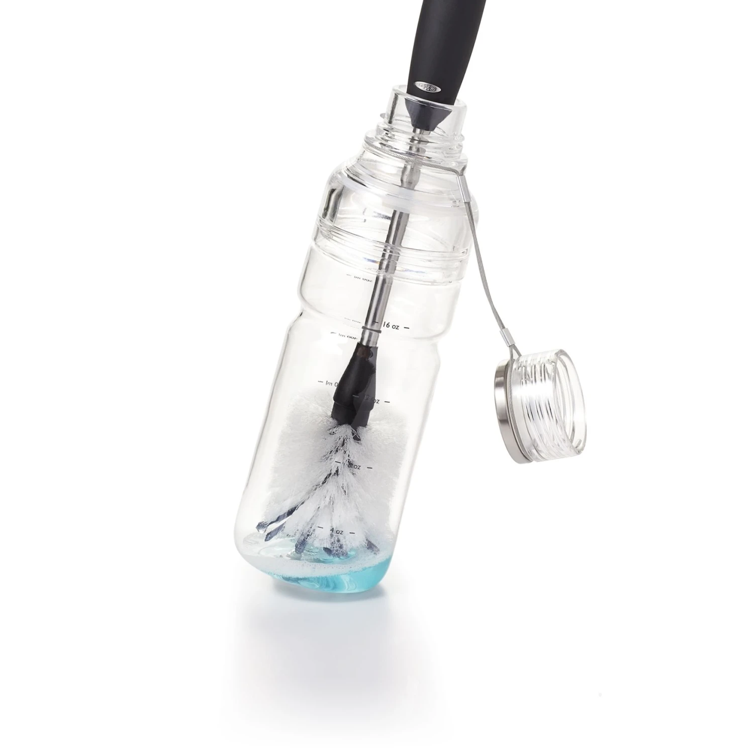 SteeL Bottle Brush SteeL Bottle Brush -OXO Kitchen Essentials stl 3203200 1d