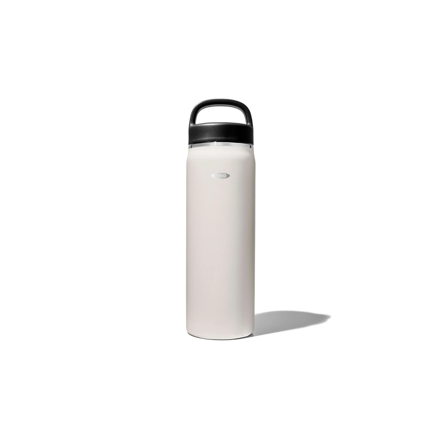 OXO Strive 40 Oz. Handled Water Bottle OXO Strive 40 Oz. Handled Water Bottle -OXO Kitchen Essentials str 11333500 insulatedhandle quartz 01 rgb
