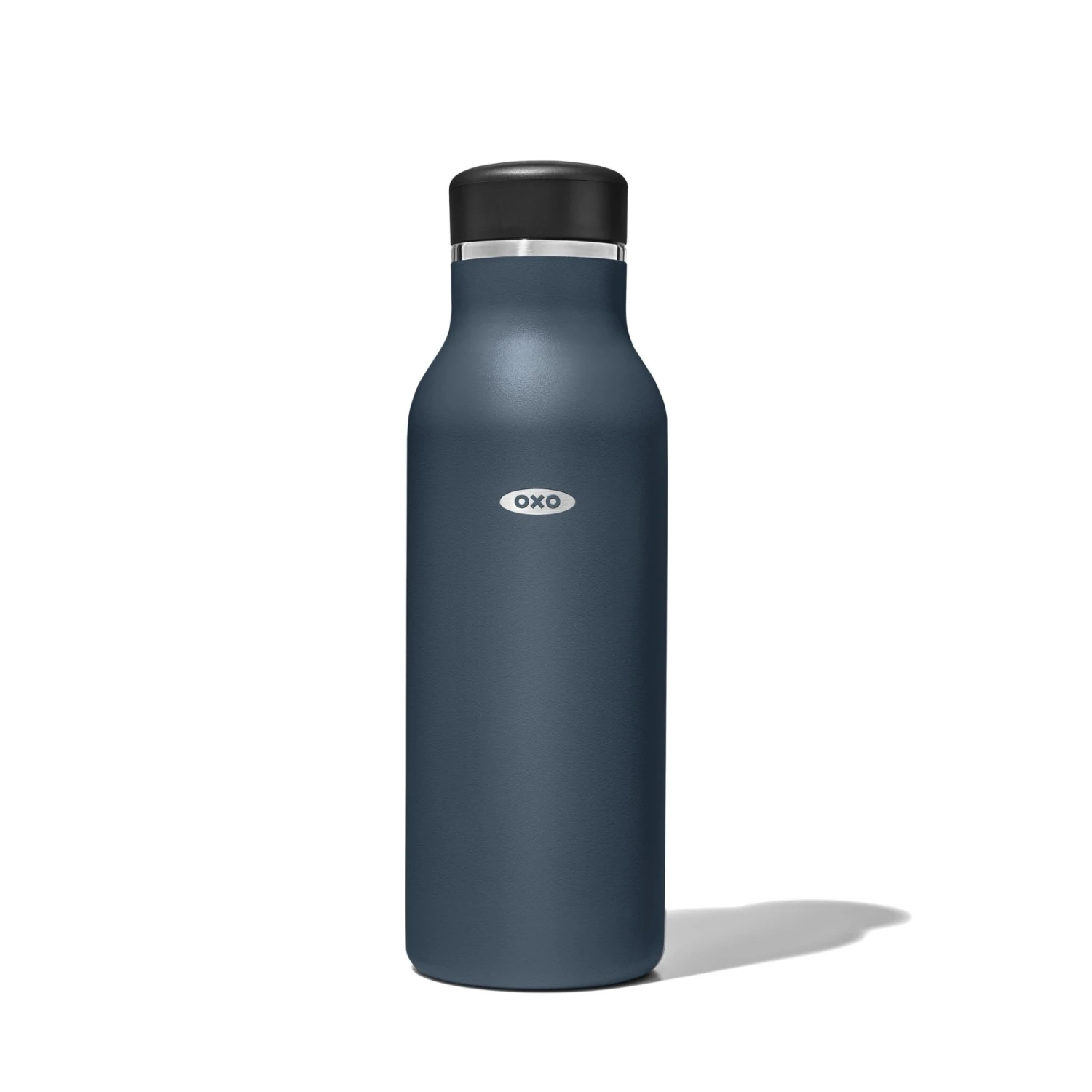 OXO Strive 16 Oz. Insulated Water Bottle OXO Strive 16 Oz. Insulated Water Bottle -OXO Kitchen Essentials str 11334100 standard16 darkcobalt 01 rgb