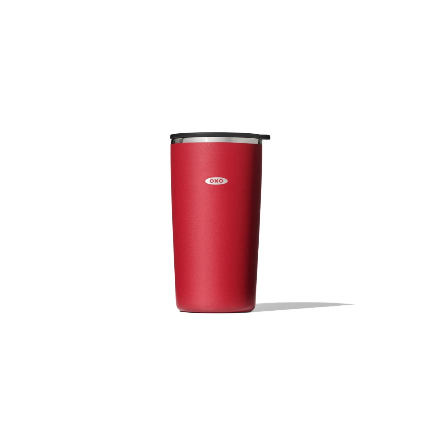 OXO Strive 16 Oz. Insulated Tumbler OXO Strive 16 Oz. Insulated Tumbler -OXO Kitchen Essentials str 11347700 16oztumblerwitheasycloselid garnet pdp 04