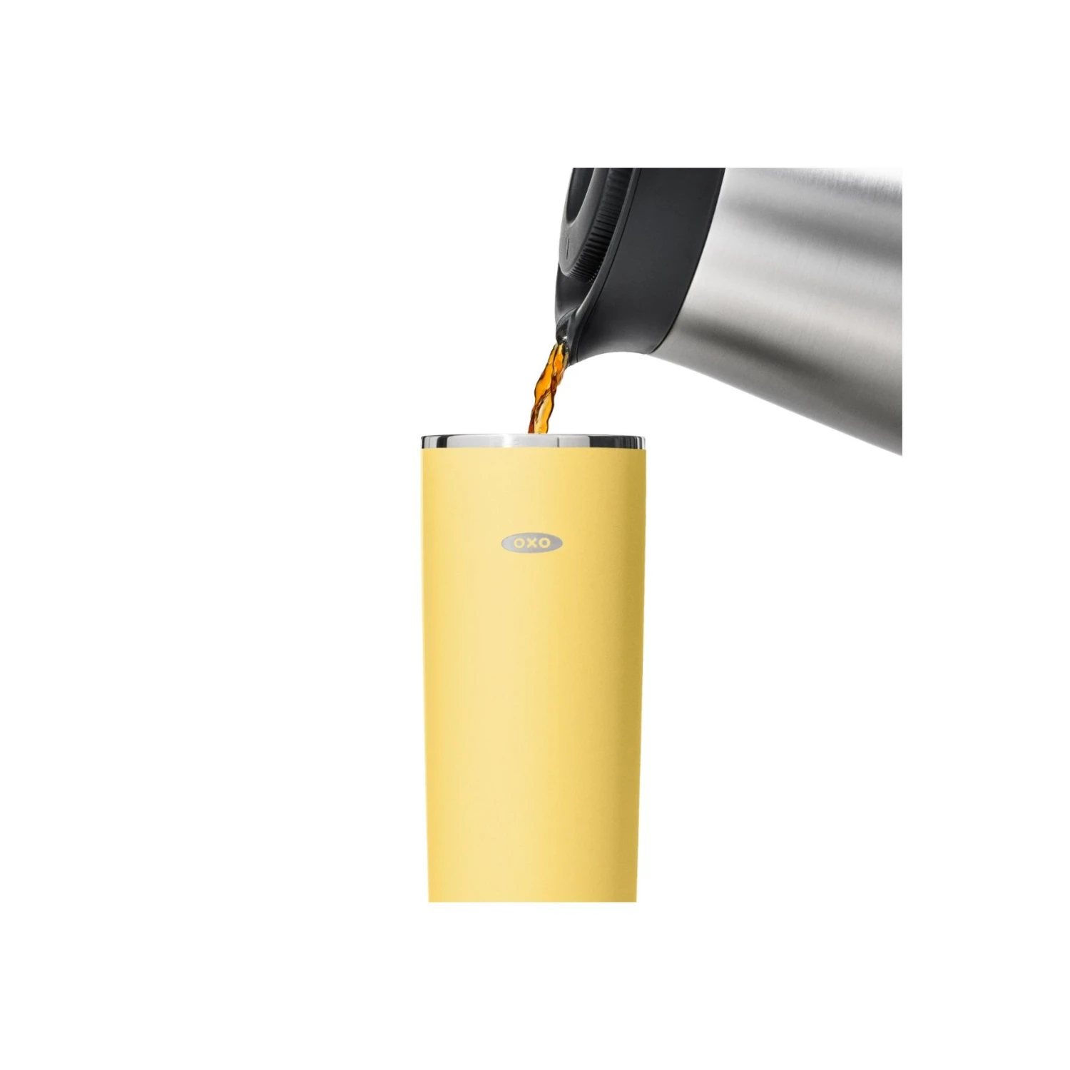 OXO Strive 24 Oz. Insulated Tumbler OXO Strive 24 Oz. Insulated Tumbler -OXO Kitchen Essentials str 11348500 24oztumblercupwitheasycloselid citrine pdp 03
