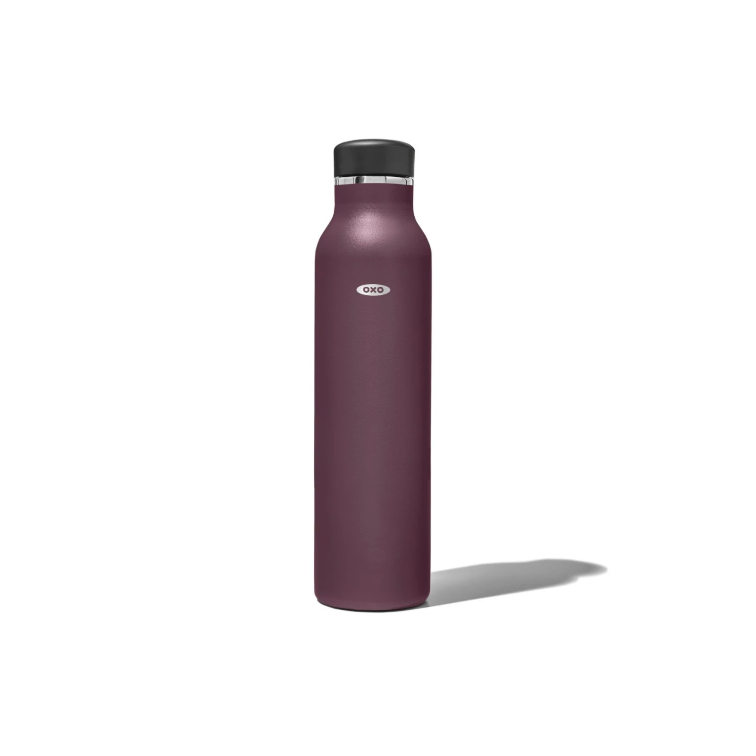 OXO Strive 24 Oz. Insulated Water Bottle OXO Strive 24 Oz. Insulated Water Bottle -OXO Kitchen Essentials str 11351200 standard24 purplegarnet 01 rgb