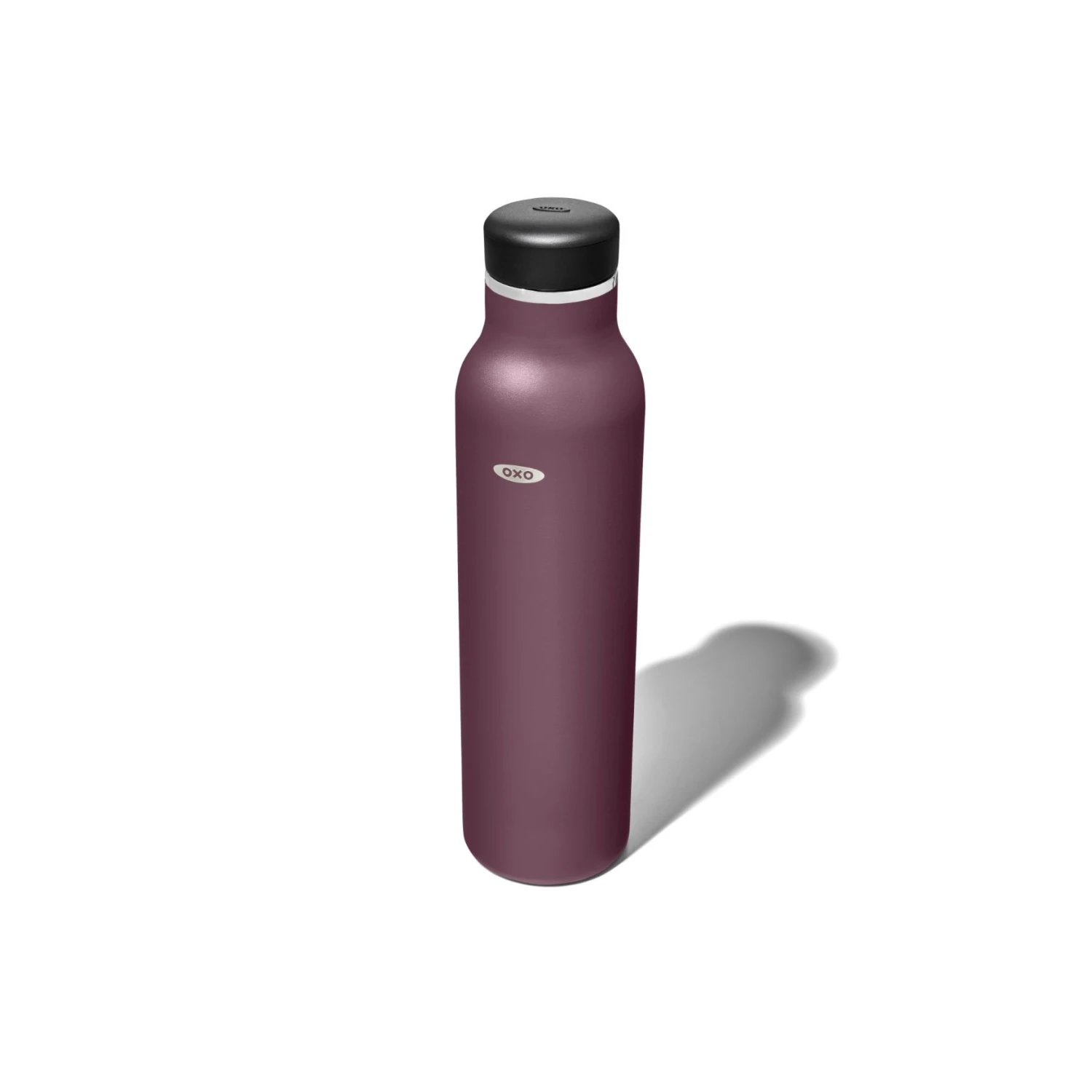 OXO Strive 24 Oz. Insulated Water Bottle OXO Strive 24 Oz. Insulated Water Bottle -OXO Kitchen Essentials str 11351200 standard24 purplegarnet 02 rgb