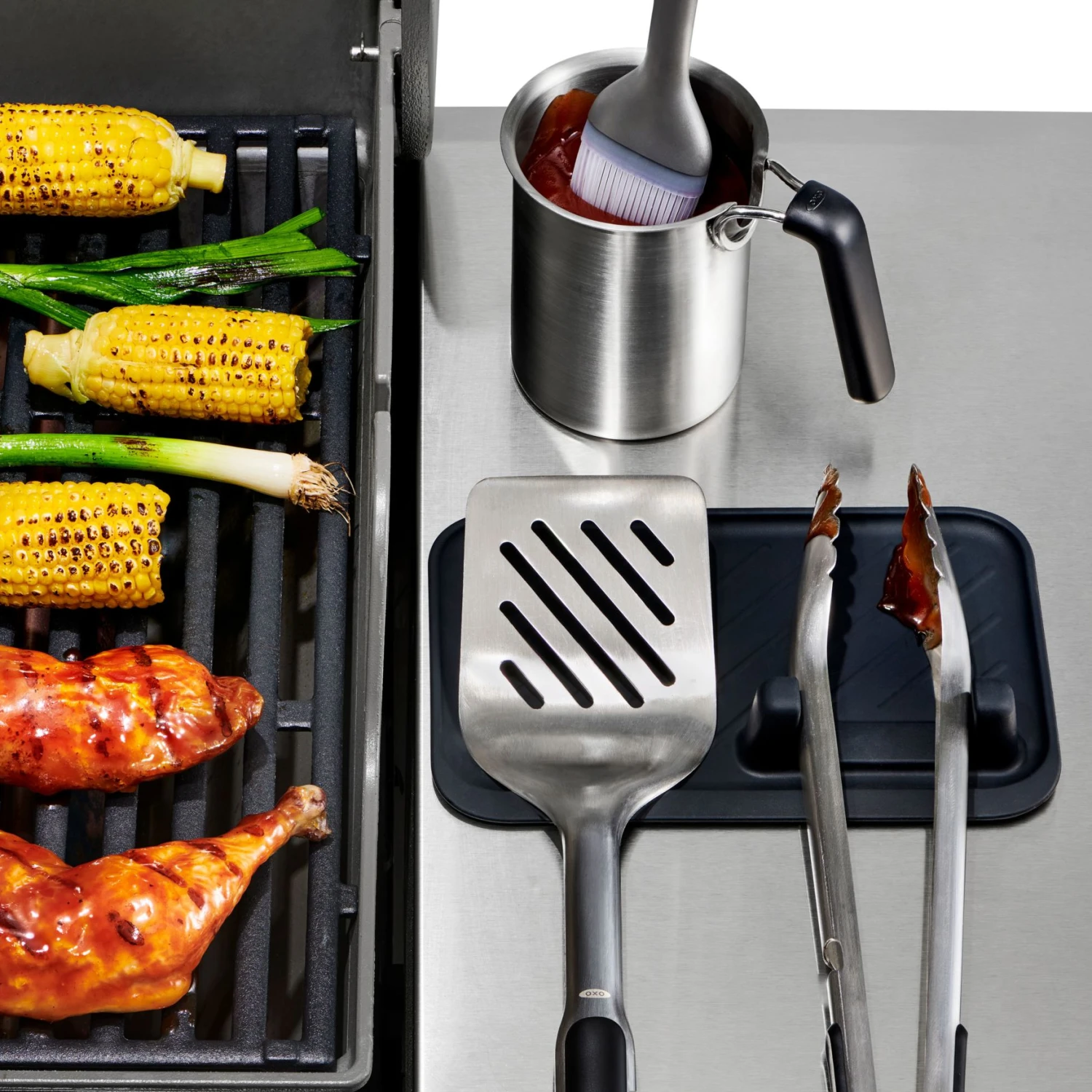 OXO 13-Piece Grilling Set - Exclusive OXO 13-Piece Grilling Set - Exclusive -OXO Kitchen Essentials sw 21185800 052020 7 rgb